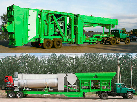 Мобильный АБЗ Ca-Long CLY-2000 в Таштаголе